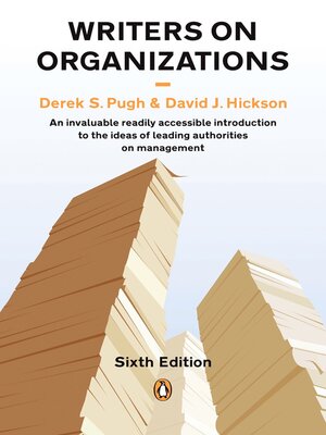 cover image of Writers on Organizations